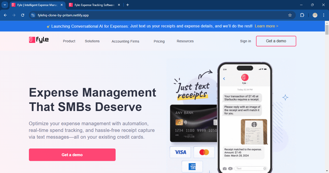 FyleHQ Expense Management Platform Clone - Angular Project FyleHQ Expense Management Platform Clone - Angular Project