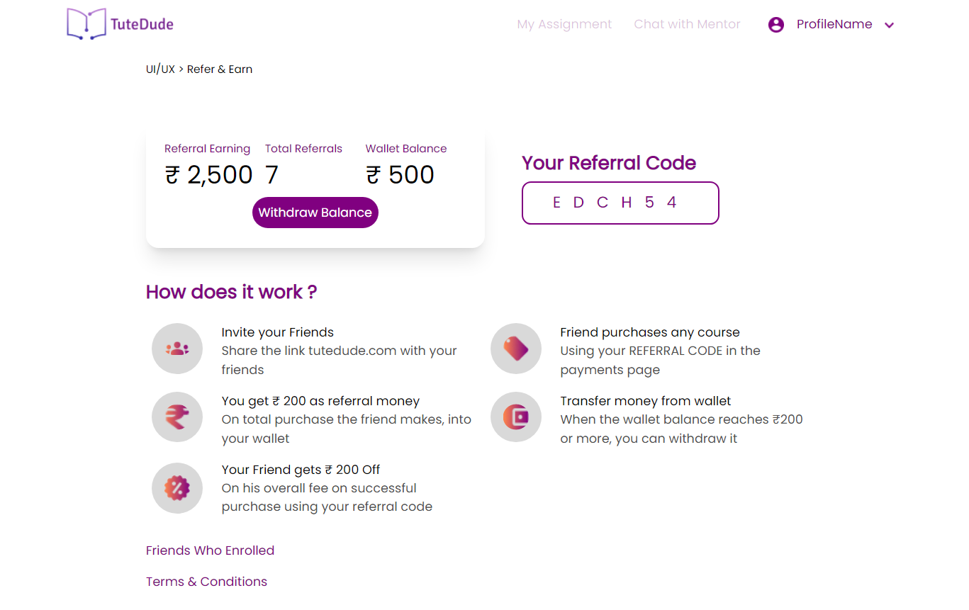 Tutedude Frontend Development Assignment Tutedude Frontend Development Assignment